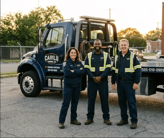 Heavy Duty Towing company in Belfast, ME